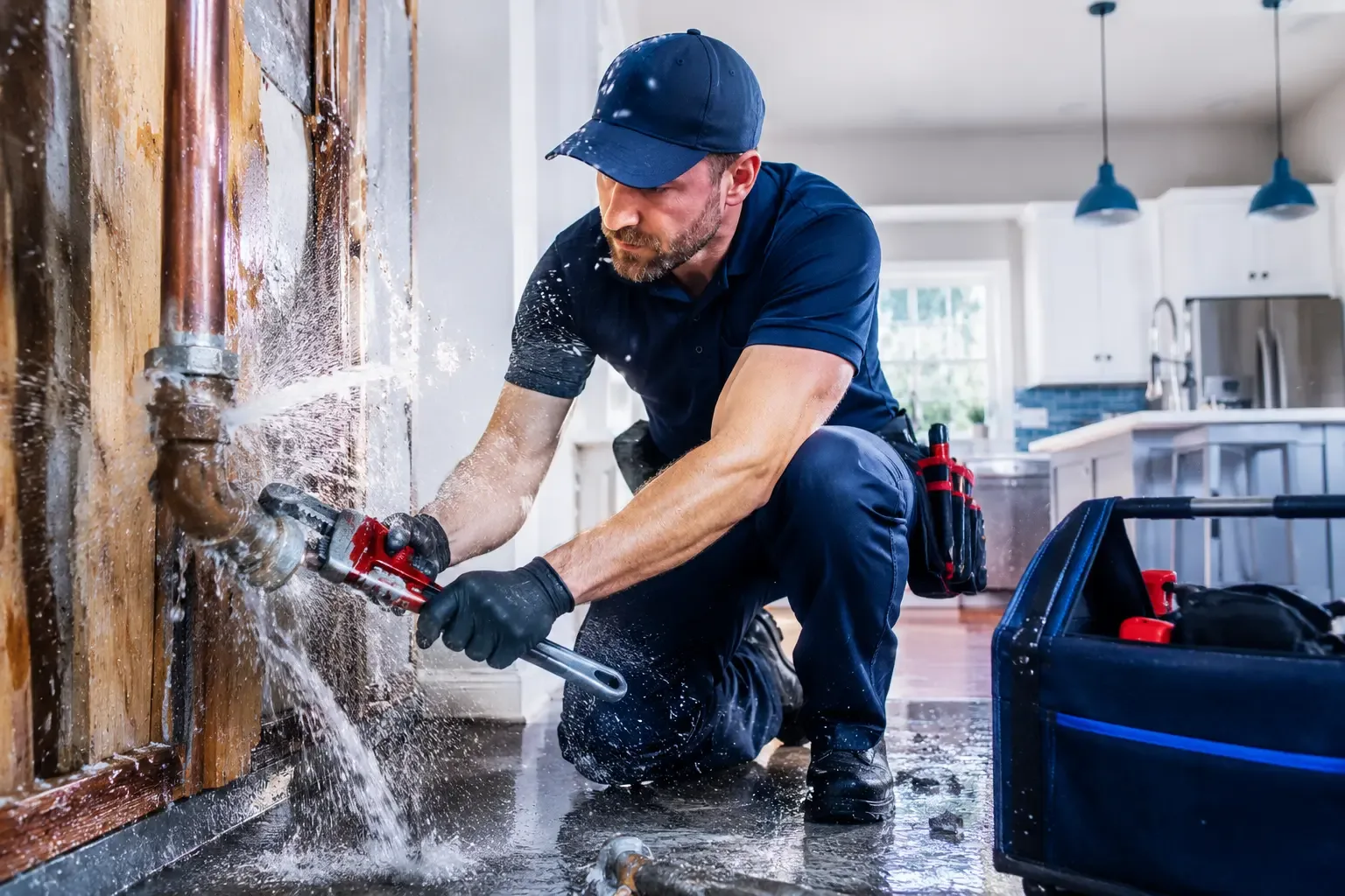 Local emergency pipe repair professionals in Belle Plaine, KS