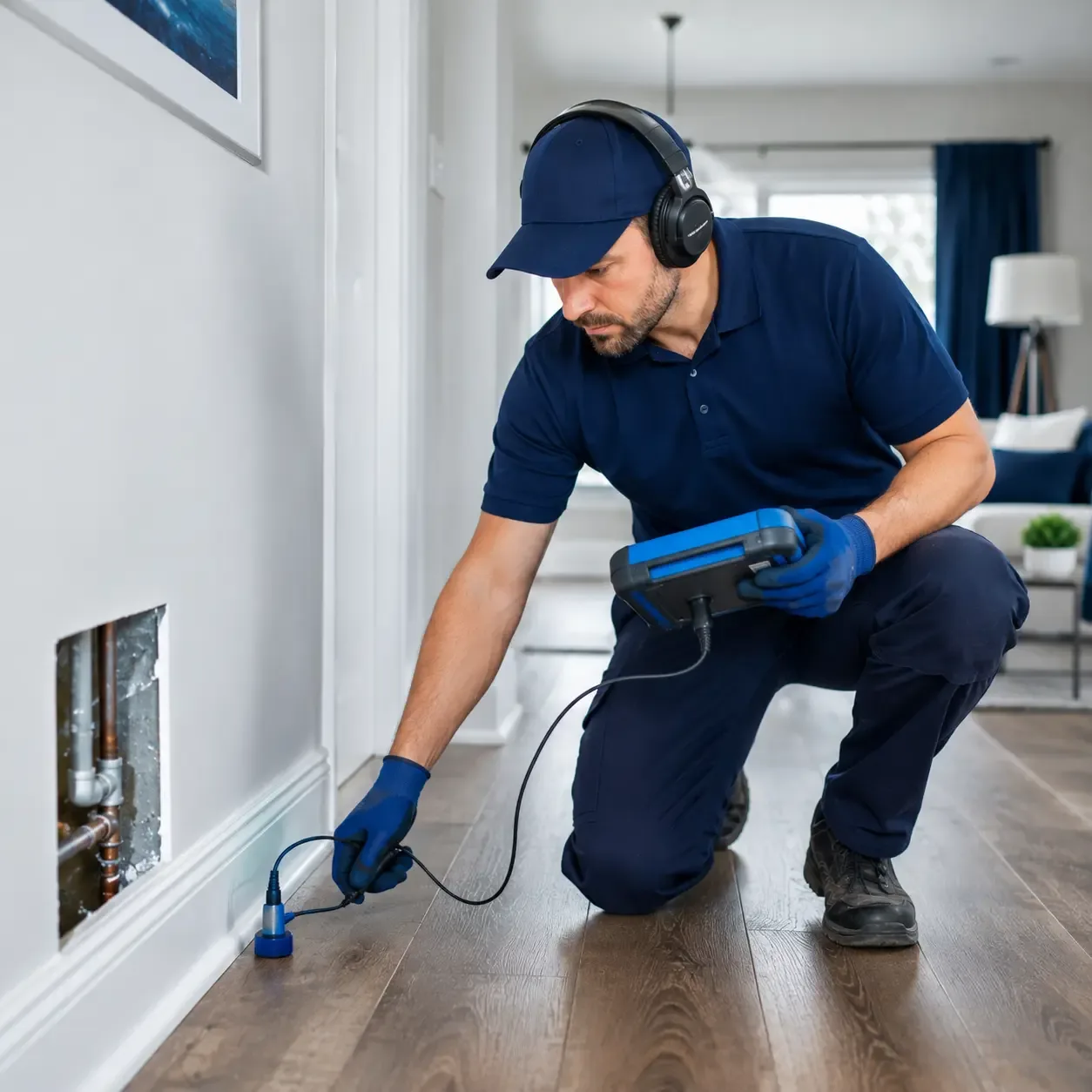 Emergency plumbing professionals serving Belle Plaine, KS